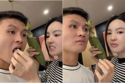 Chu Thanh Huyền và Quang Hải gây chú ý