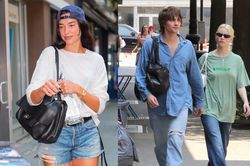 Loạt sao hạng A đổ bộ New York trước lễ cưới của Taylor Swift và Travis Kelce