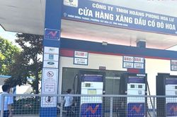 Vi phạm hoạt động kinh doanh, một doanh nghiệp xăng dầu ở Ninh Bình bị xử phạt