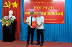 Chuẩn y đồng chí Thái Rết giữ chức Bí thư Đảng ủy TAND tỉnh An Giang