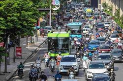 H&agrave; Nội triển khai thực hiện Đề &aacute;n v&ugrave;ng ph&aacute;t thải thấp trong v&agrave;nh đai 1