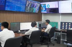 Đảm bảo an toàn cho hệ thống điện quốc gia trước bão số 1