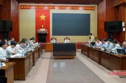 Thứ trưởng Trương Thanh Hoài làm việc với tỉnh Quảng Trị về triển khai các dự án điện