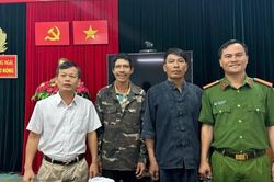 Quảng Ng&atilde;i: Cứu người đi lạc 550km, trao lại t&agrave;i sản hơn 1,2 tỷ đồng