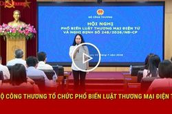 Bộ Công Thương tổ chức phổ biến Luật Thương mại điện tử