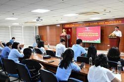 Li&ecirc;n Chi hội Nh&agrave; b&aacute;o B&aacute;o C&ocirc;ng Thương tổ chức sinh hoạt nghiệp vụ