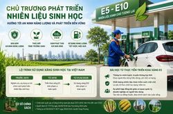 Người tiêu dùng đồng hành cùng lộ trình sử dụng nhiên liệu sinh học