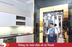 Thang máy - bước chuyển trong không gian sống hiện đại