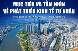 Mục ti&ecirc;u v&agrave; tầm nh&igrave;n về ph&aacute;t triển kinh tế tư nh&acirc;n