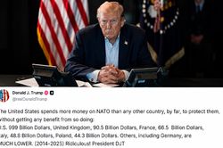 Mỹ th&uacute;c NATO chia sẻ tr&aacute;ch nhiệm quốc ph&ograve;ng