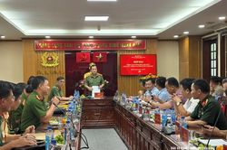 Công an Thanh Hóa chủ động, quyết liệt triển khai đồng bộ các biện pháp bảo đảm an ninh trật tự