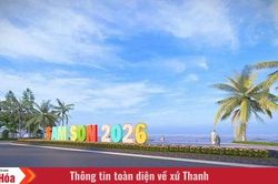 Thanh H&oacute;a sẽ th&iacute; điểm 2 tour du lịch biển, tổ chức Festival Diều v&agrave; Marathon Sầm Sơn năm 2026