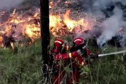 Tây Ban Nha bước vào cao điểm cháy rừng