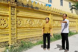 Góp sức xây dựng khu dân cư