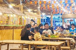Cuối tuần với buffet cuốn