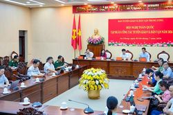 Khai mạc Hội nghị to&agrave;n quốc tập huấn c&ocirc;ng t&aacute;c tuy&ecirc;n gi&aacute;o v&agrave; d&acirc;n vận năm 2026