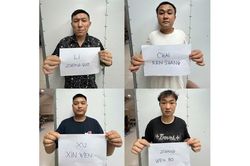 Bắt giữ 4 người nước ngoài nhập cảnh trái phép, nghi lừa đảo trên không gian mạng