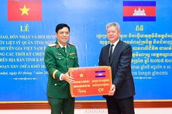Phối hợp hiệu quả trong tìm kiếm, hồi hương hài cốt liệt sĩ