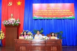 Hội nghị Ban Chấp hành Đảng bộ phường Long Xuyên lần thứ 6 (mở rộng)