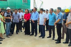 Đoàn công tác Tiểu ban Tuyên truyền - Văn hóa APEC 2027 khảo sát các dự án trọng điểm tại Phú Quốc