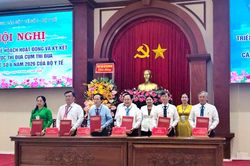 Cụm Thi đua các sở y tế số 6 ký kết giao ước thi đua năm 2026