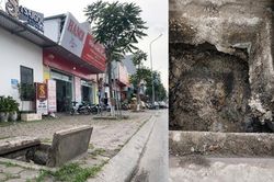 Phường Bắc Giang xử phạt 4 trường hợp xả thải gây tắc cống thoát nước