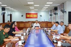 Bắc Ninh kết nối 100 điểm cầu tập huấn công tác tuyên giáo và dân vận