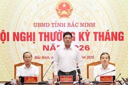 Bắc Ninh quyết t&acirc;m ho&agrave;n th&agrave;nh mục ti&ecirc;u tăng trưởng 12,5 - 13% trong năm 2026