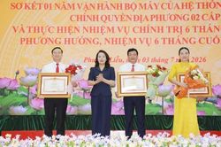Bắc Ninh: Phường Phương Liễu sơ kết 1 năm vận h&agrave;nh bộ m&aacute;y của hệ thống ch&iacute;nh trị v&agrave; ch&iacute;nh quyền địa phương 2 cấp