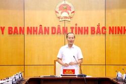 Bắc Ninh: Khẩn trương triển khai c&aacute;c biện ph&aacute;p ứng ph&oacute; b&atilde;o số 1 v&agrave; mưa lũ sau b&atilde;o