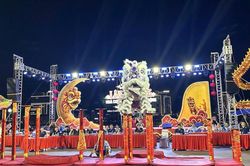 Trao giải Lễ hội Lân, Sư, Rồng Hòa Cường - Đà Nẵng mở rộng lần thứ I