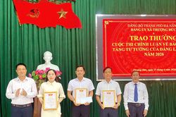 Bảo vệ nền tảng tư tưởng của Đảng từ cơ sở