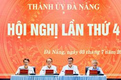 Hội nghị Th&agrave;nh ủy Đ&agrave; Nẵng lần thứ 4: Tập trung th&aacute;o gỡ điểm nghẽn, phấn đấu đảm bảo tăng trưởng tr&ecirc;n 11%