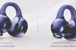 Kinera Sylvie: Tai nghe kẹp tai độc đáo có thể chuyển đổi linh hoạt giữa In-ear và Open-ear