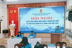 Công đoàn xã Chiên Đàn kết nạp mới 249 đoàn viên