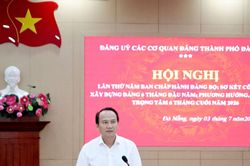 Đảng ủy các Cơ quan Đảng thành phố Đà Nẵng:Nâng cao chất lượng xây dựng Đảng, đẩy mạnh chuyển đổi số