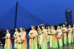 17 đội nữ tham dự hội thi 'Giai điệu khỏe đẹp Hòa Cường' 2026