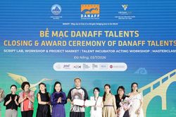 Trao giải Vườn ươm dự án DANAFF Talents năm 2026