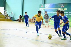 Khởi tranh Cụm thi đấu số 7 Giải bóng đá nhi đồng Cúp Báo và Phát thanh, Truyền hình Đồng Nai - C.P. Việt Nam lần thứ 21
