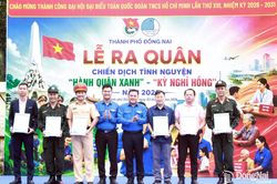 Th&agrave;nh đo&agrave;n Đồng Nai ra qu&acirc;n Chiến dịch t&igrave;nh nguyện H&agrave;nh qu&acirc;n xanh v&agrave; Kỳ nghỉ hồng