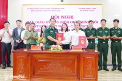 Ho&agrave;n th&agrave;nh b&agrave;n giao hệ thống đường bi&ecirc;n, mốc giới cho c&aacute;c x&atilde; bi&ecirc;n giới
