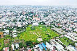 Hiện trạng 2 khu đất đề xuất xây dựng trường THPT công lập đầu tiên tại phường Trảng Dài