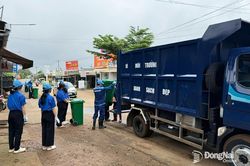 Đăk Nhau đưa vào vận hành bãi rác mới rộng 1,9ha