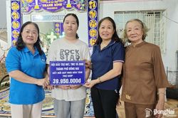 Gần 2,7 tỷ đồng hỗ trợ gia đình ông Nguyễn Thanh Phong ở phường Tân Khai