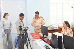 Đồng Tháp: Chuyển Bộ phận Tiếp nhận và Trả kết quả cấp, đổi Giấy phép lái xe về Phòng Cảnh sát giao thông