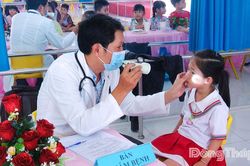 Đồng Tháp đã khám sức khỏe định kỳ, sàng lọc miễn phí cho gần 2,4 triệu người dân