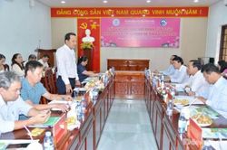 Ban Quản lý Khu kinh tế tỉnh Vĩnh Long tìm hiểu kinh nghiệm quản lý nhà nước đối với khu công nghiệp tại Đồng Tháp