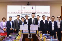 Trường Đại học Quy Nhơn hợp tác quốc tế với các cơ sở giáo dục đại học Đài Loan
