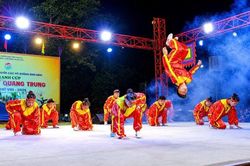 Khai mạc Giải võ thuật cổ truyền các võ đường Bình Định
