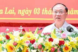Khai mạc Hội nghị Ban Chấp hành Đảng bộ tỉnh Gia Lai lần thứ 4